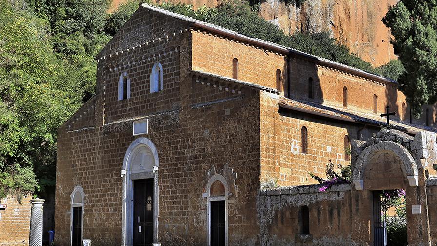 Esterno della Basilica di Sant’Elia