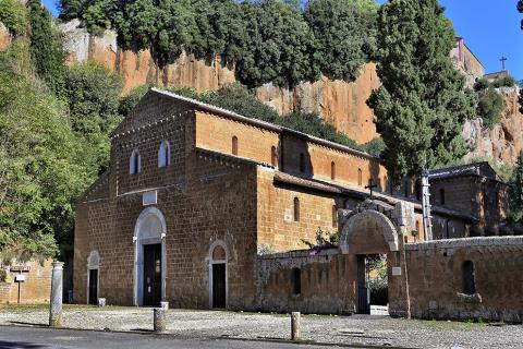 Façade of Saint Elia's Basilica